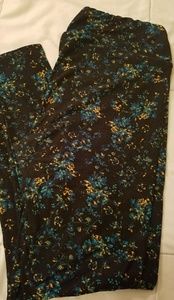 Lularoe floral leggings